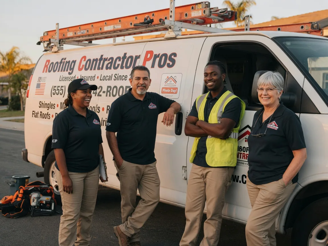 Local Roofing Contractors company in Pantego, NC